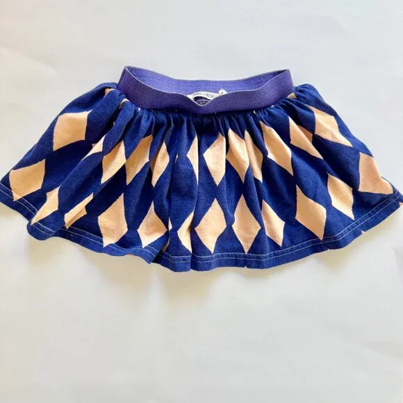 ZARA Tulip Print Shorts + BOBO CHOSES Skirt | 2–3Y | 2PC - Picture 6 of 9